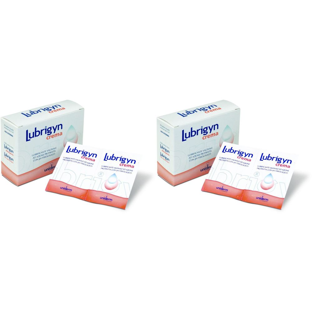 Lubrigyn® Crema Vaginale Set da 2 2x20x2 ml vaginale