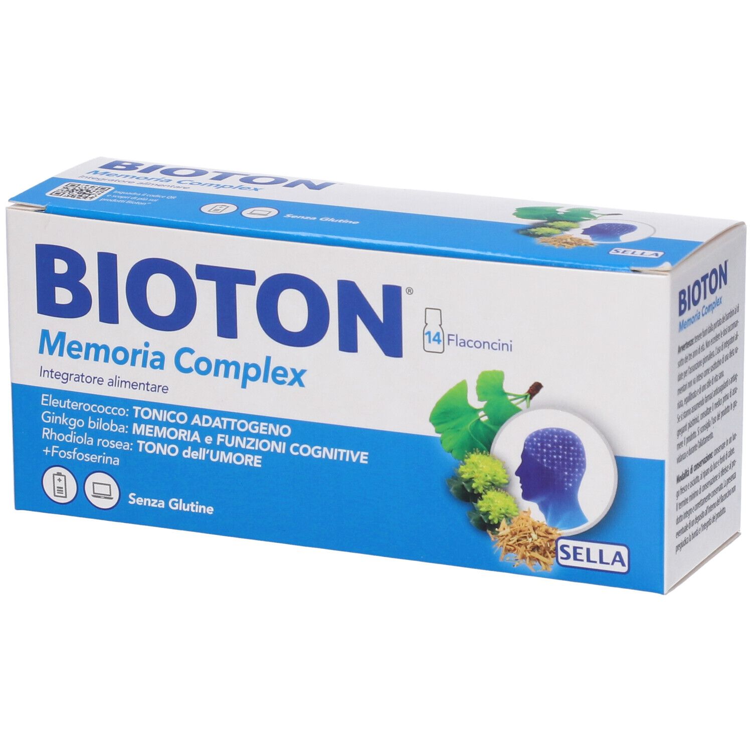 Sella Bioton Memoria Complex Flaconcini 140 ml bevibili