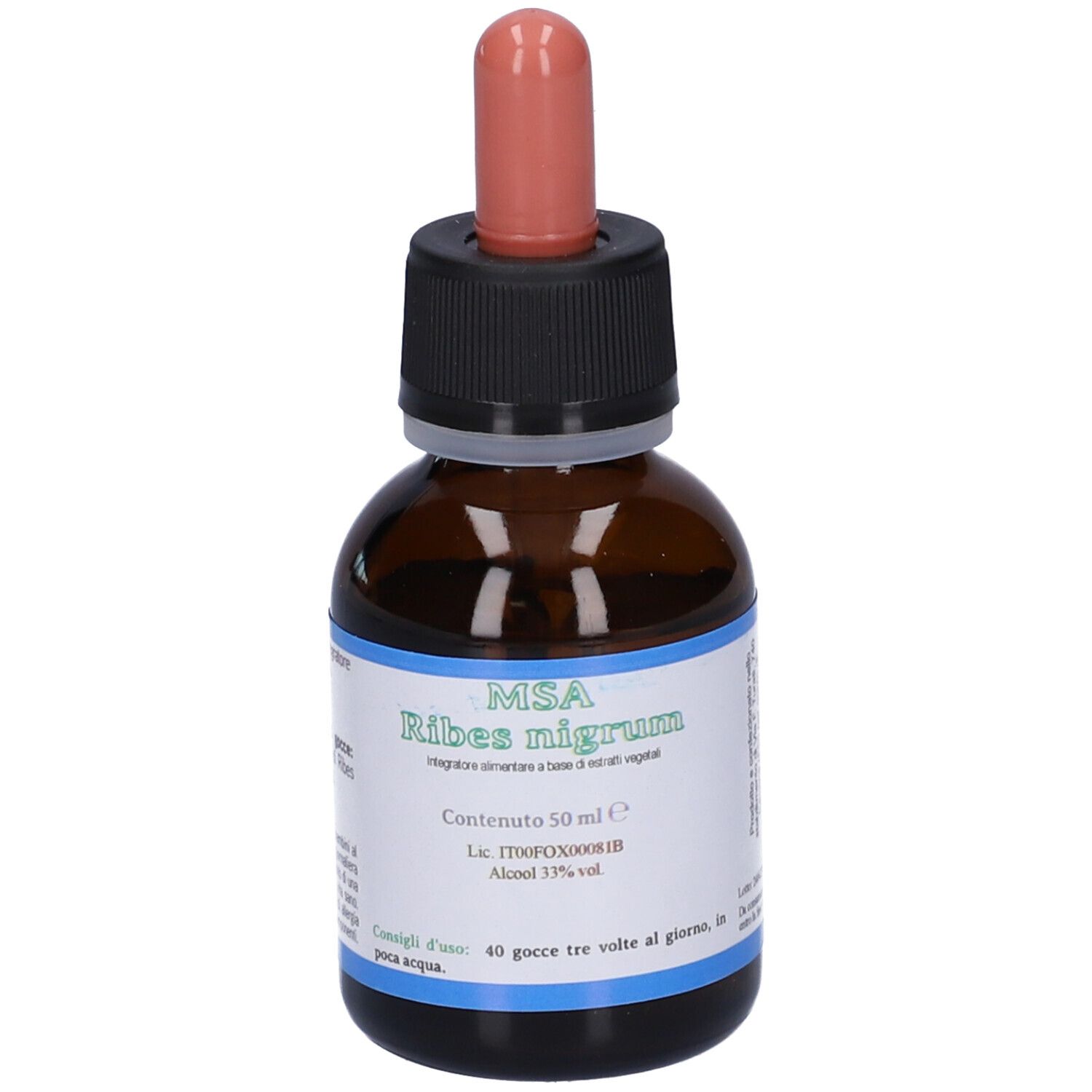 Msa Ribes Nigrum 50 Ml ml Soluzione orale