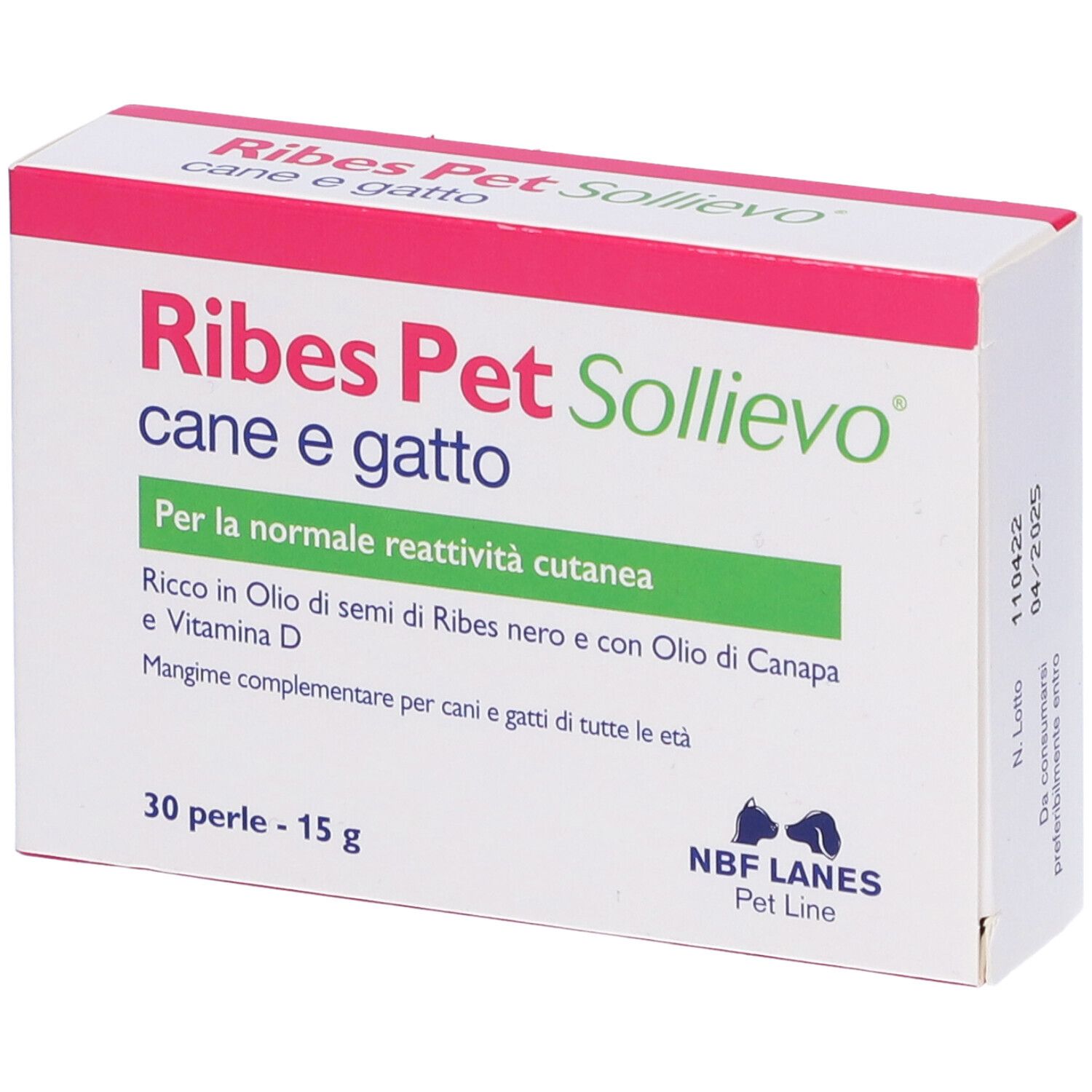 Ribes Pet Sollievo Blister 30 Perle 1 pz