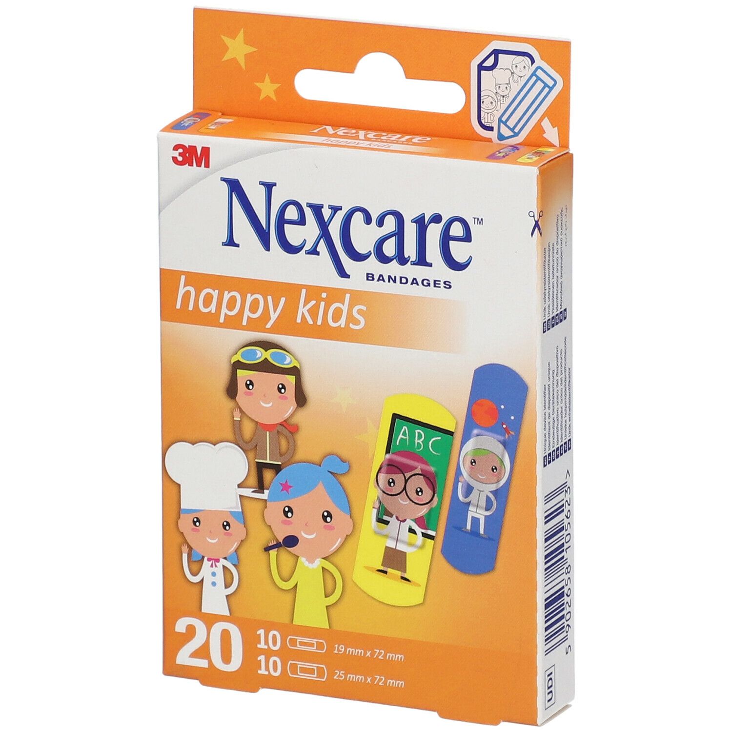 3M Nexcare™ Happy Kids Cerotti Assortiti 1 pz Cerotto