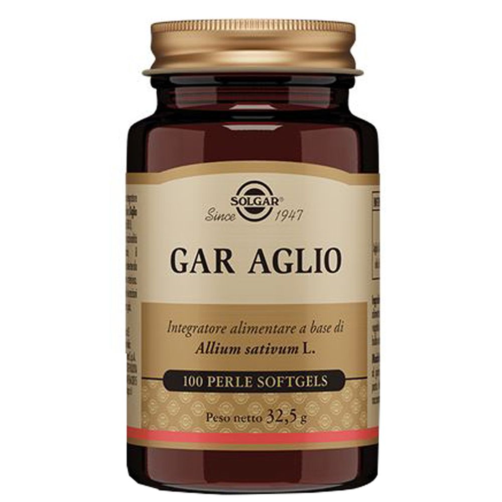 SOLGAR® Gar Aglio 32,5 g Perle