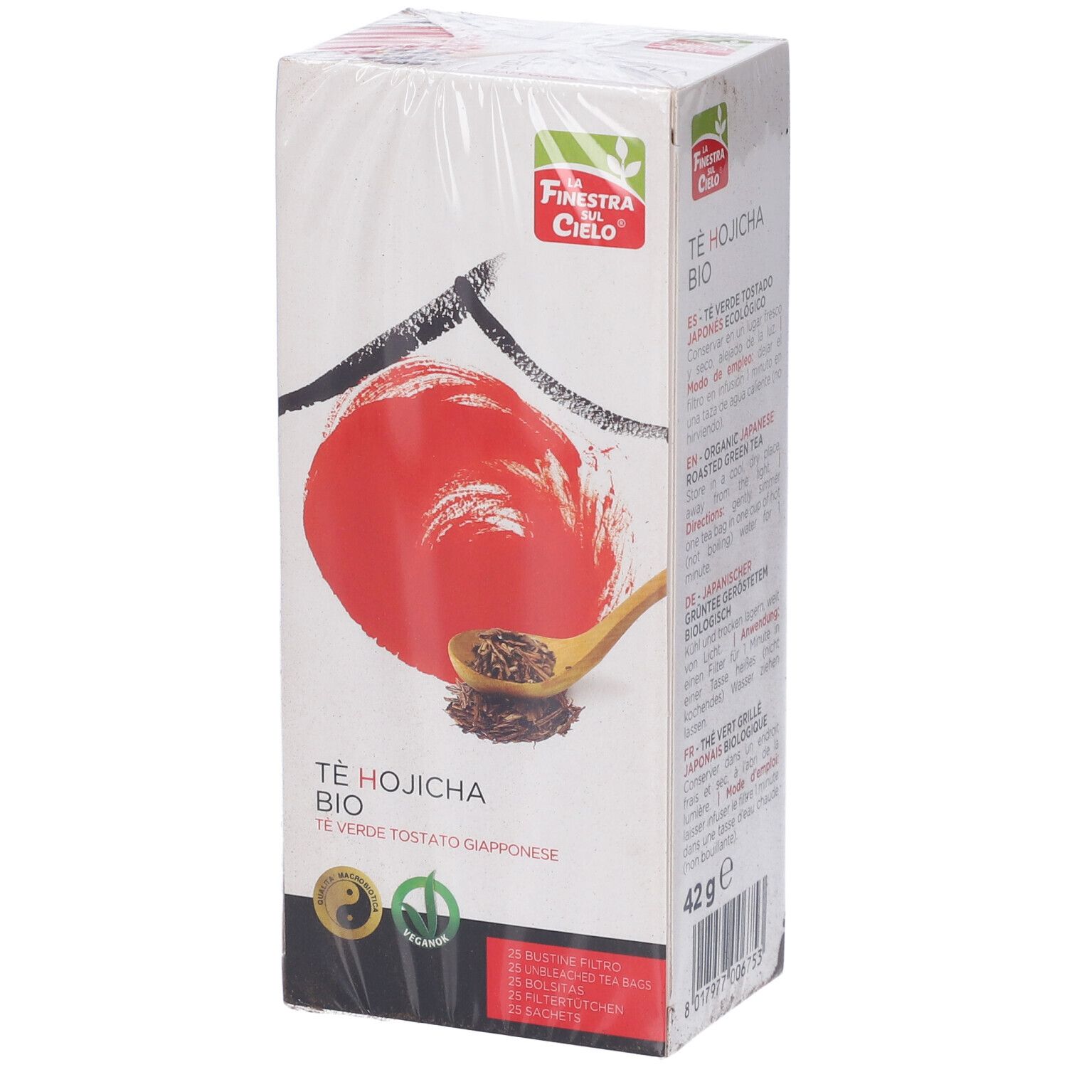 Fsc Te' Hojicha Bancha Bio 25 Filtri 42 G pz Bustine filtro