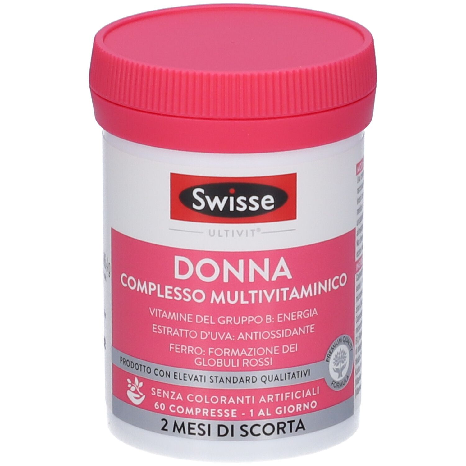 Swisse Multivit Donna 86,4 g Compresse