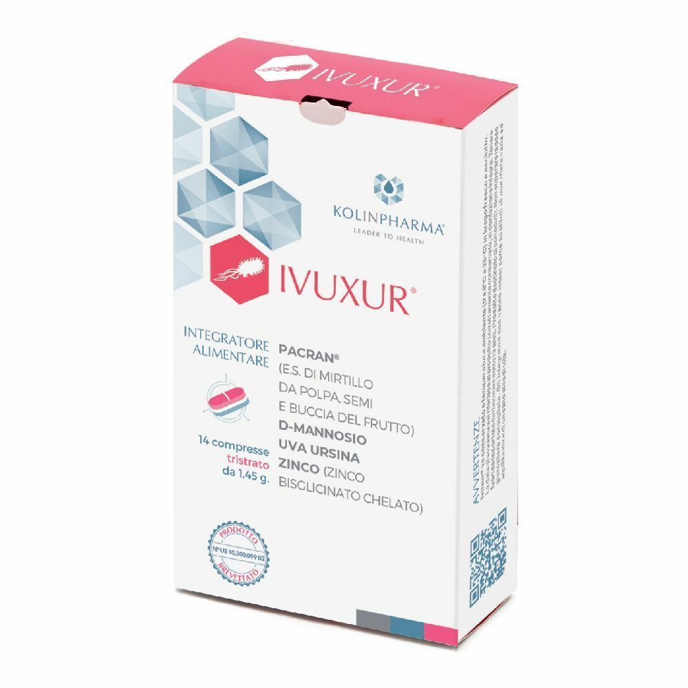 KolinPharma Ivuxur Compresse 14 pz