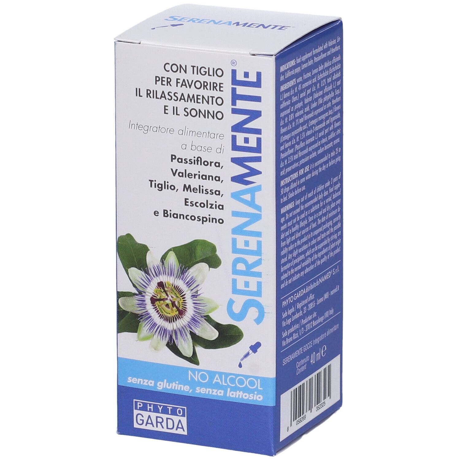 Serenamente Gocce 40 Ml ml orali