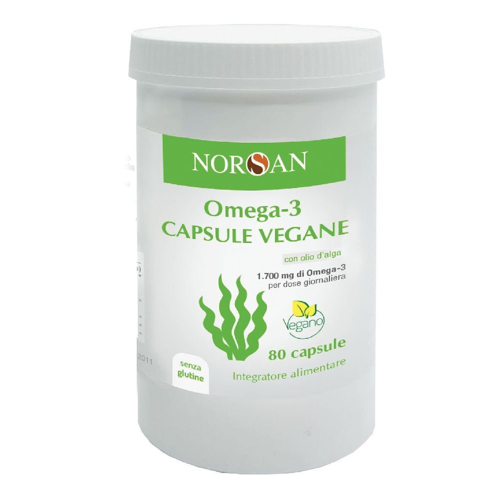 NORSAN Omega-3 Capsule Vegane 82,6 g