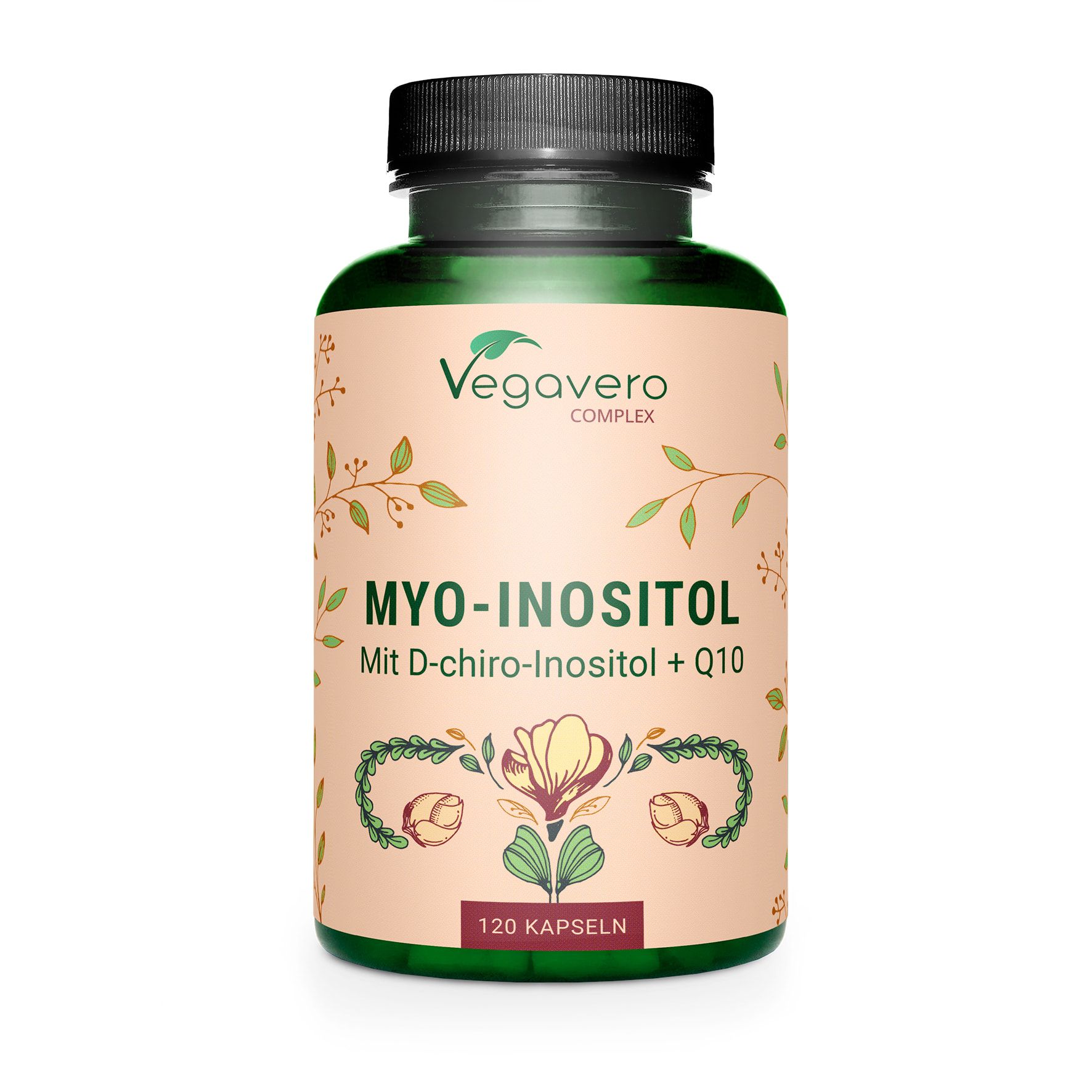VEGAVERO Myo-Inositol Complex 120 pz Capsule