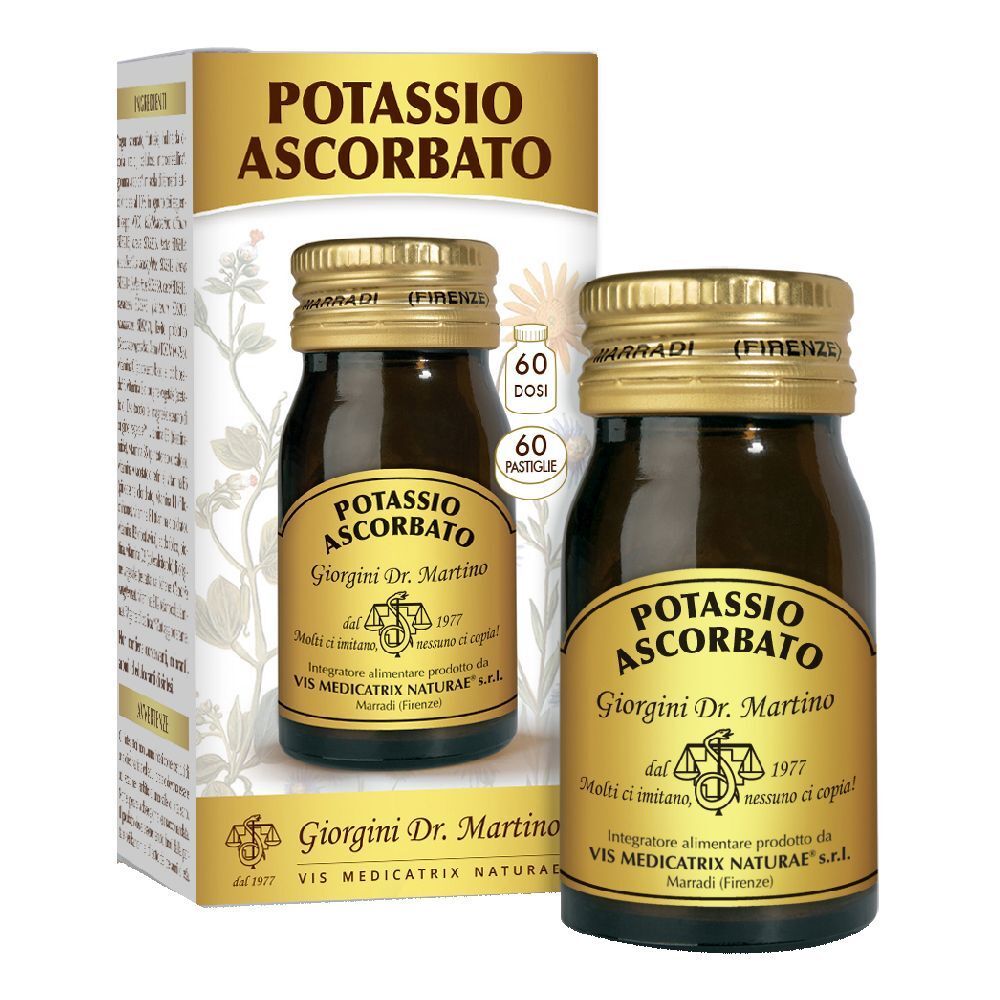Potassio Ascorbato 60 Pastiglie pz