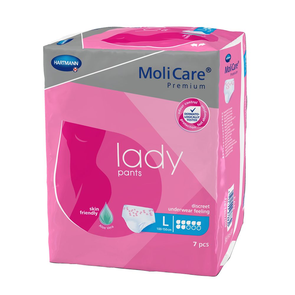 Pantaloni per incontinenza MoliCare Premium Lady 7 gocce pz Pannolini