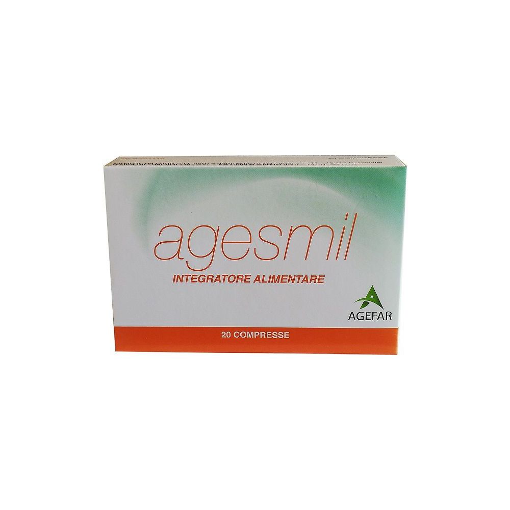 Agesmil 20 Compresse 21 g