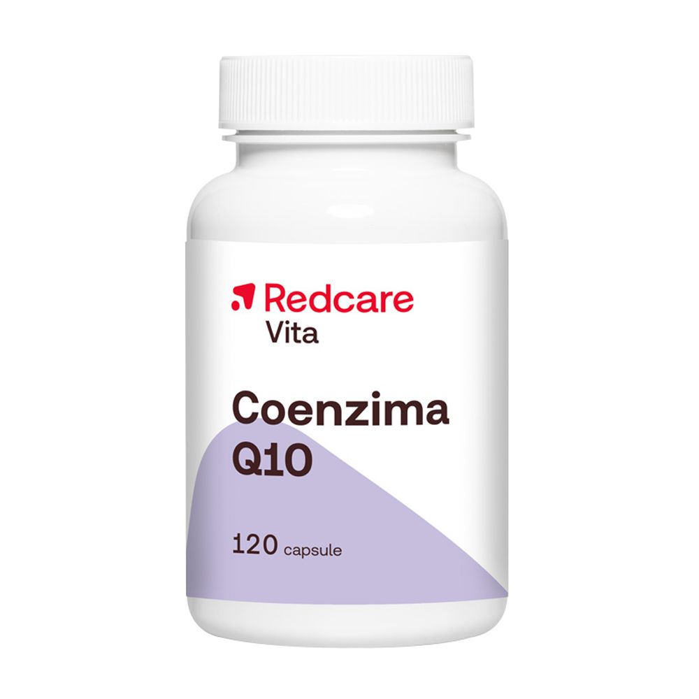 Redcare Coenzima Q10 120 pz Capsule