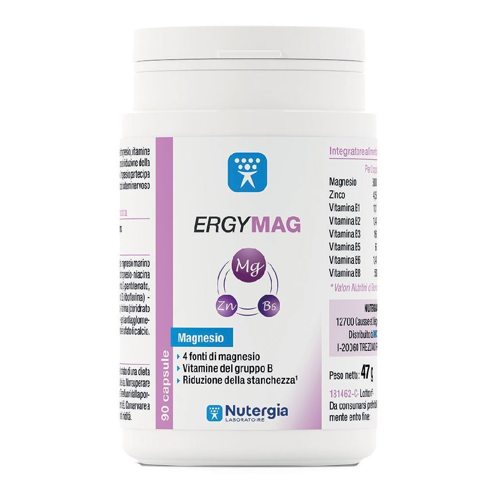 Nutergia ERGYMAG 47 g Capsule