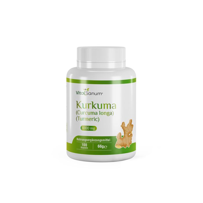VitaSanum® - Kurkuma (Curcuma longa) (Turmeric) 100 St