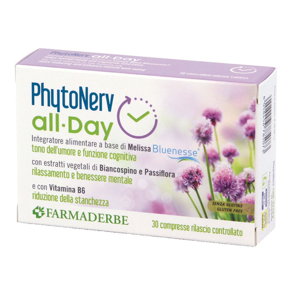 Phytonerv All Day 30 Compresse 24,9 g