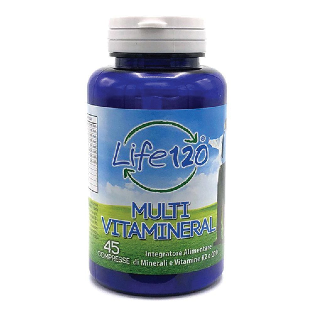 Life120® Multi Vitamineral 70 g Compresse