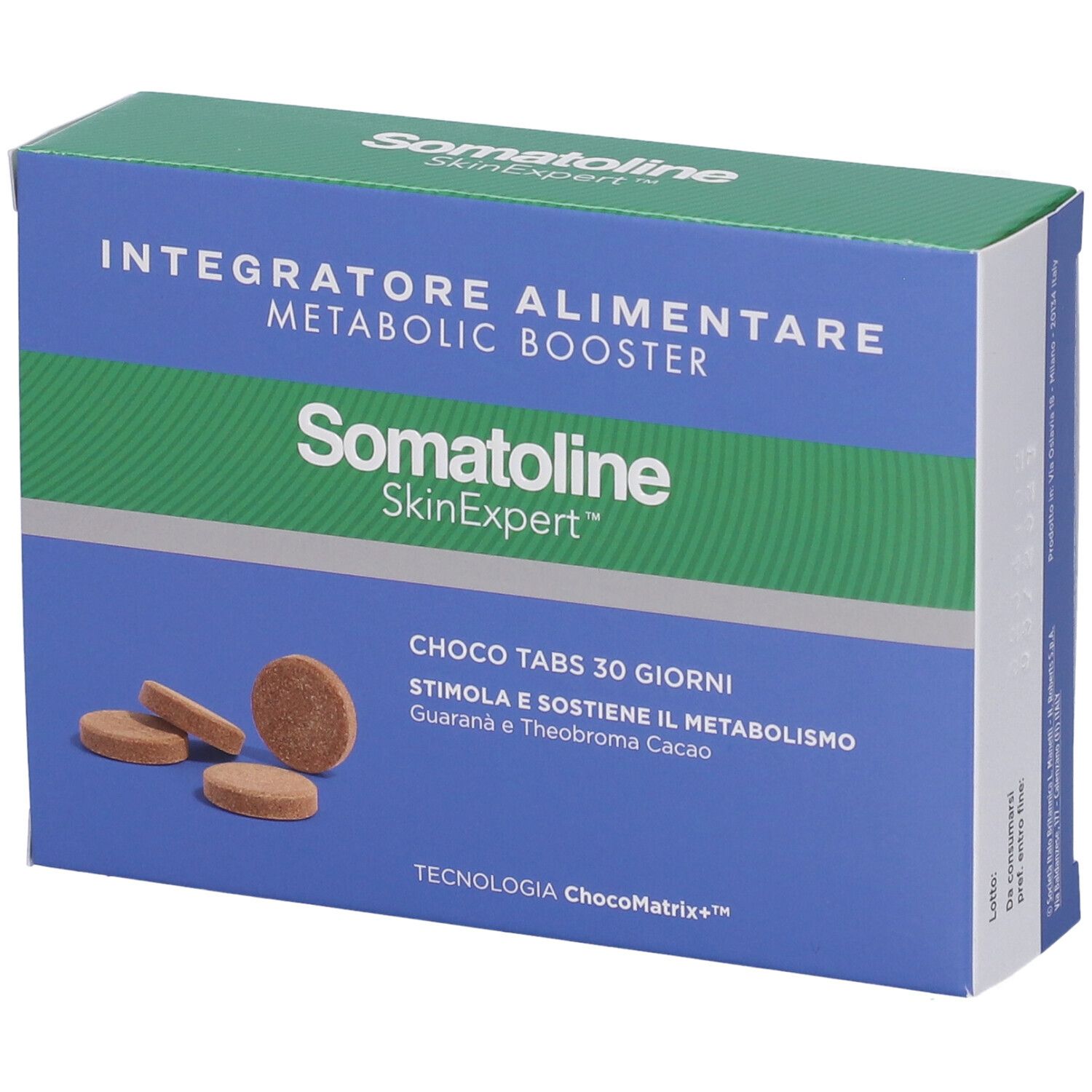 Somatoline Skin Expert Metabolic Booster Tavolette Masticabili 33,6 g