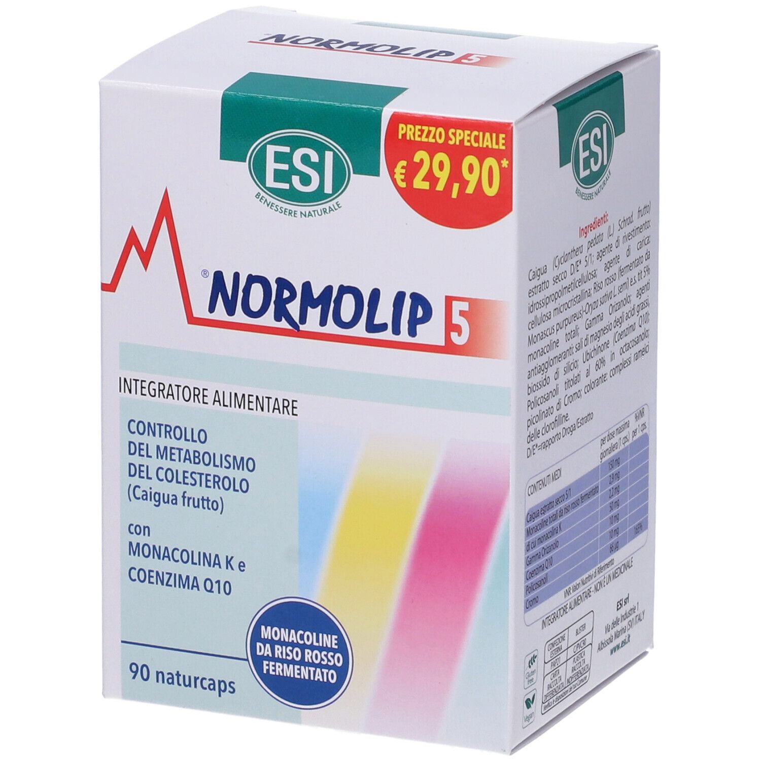 ESI Normolip 5 Capsule 40,5 g