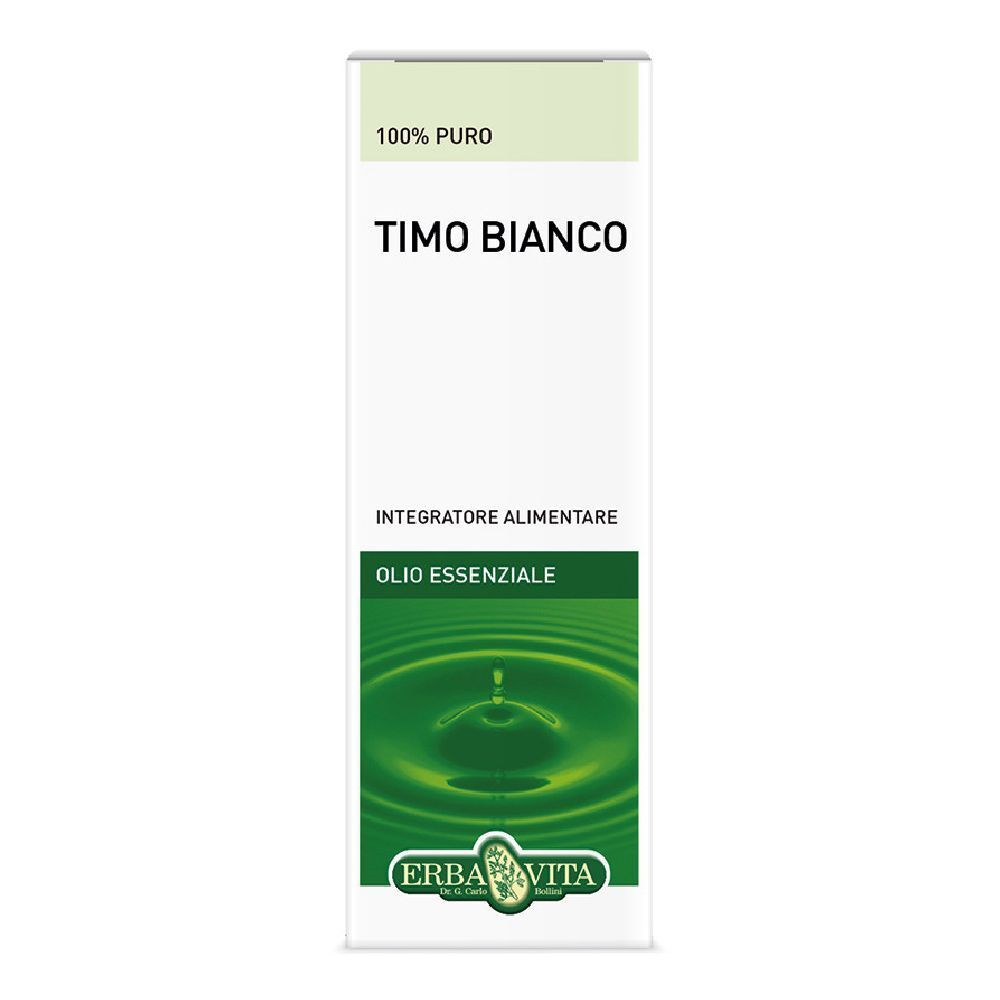 Timo Bianco Oe 10Ml 10 ml Olio essenziale