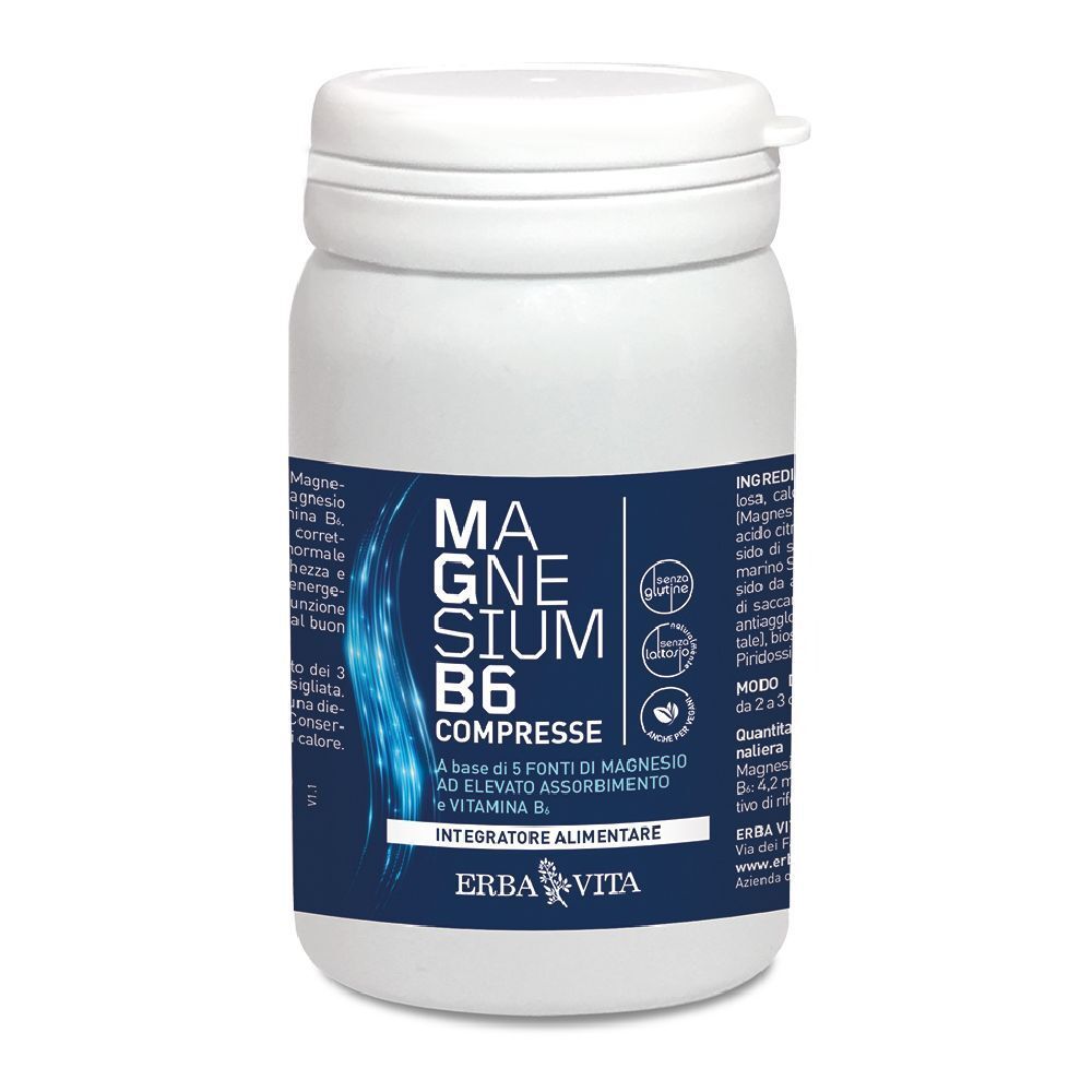 MAGNESIUM ERBA VITA 60 pz Compresse