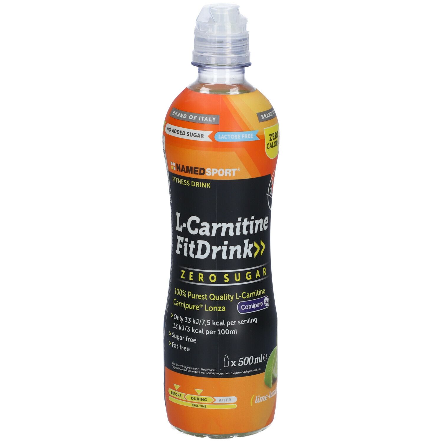 NAMED SPORT® L-Carnitine Fit Drink 500 ml Soluzione orale