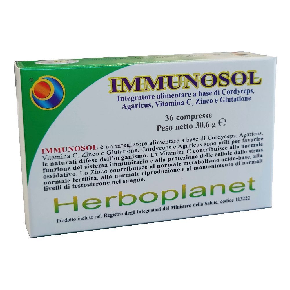 Immunosol 36 Compresse pz