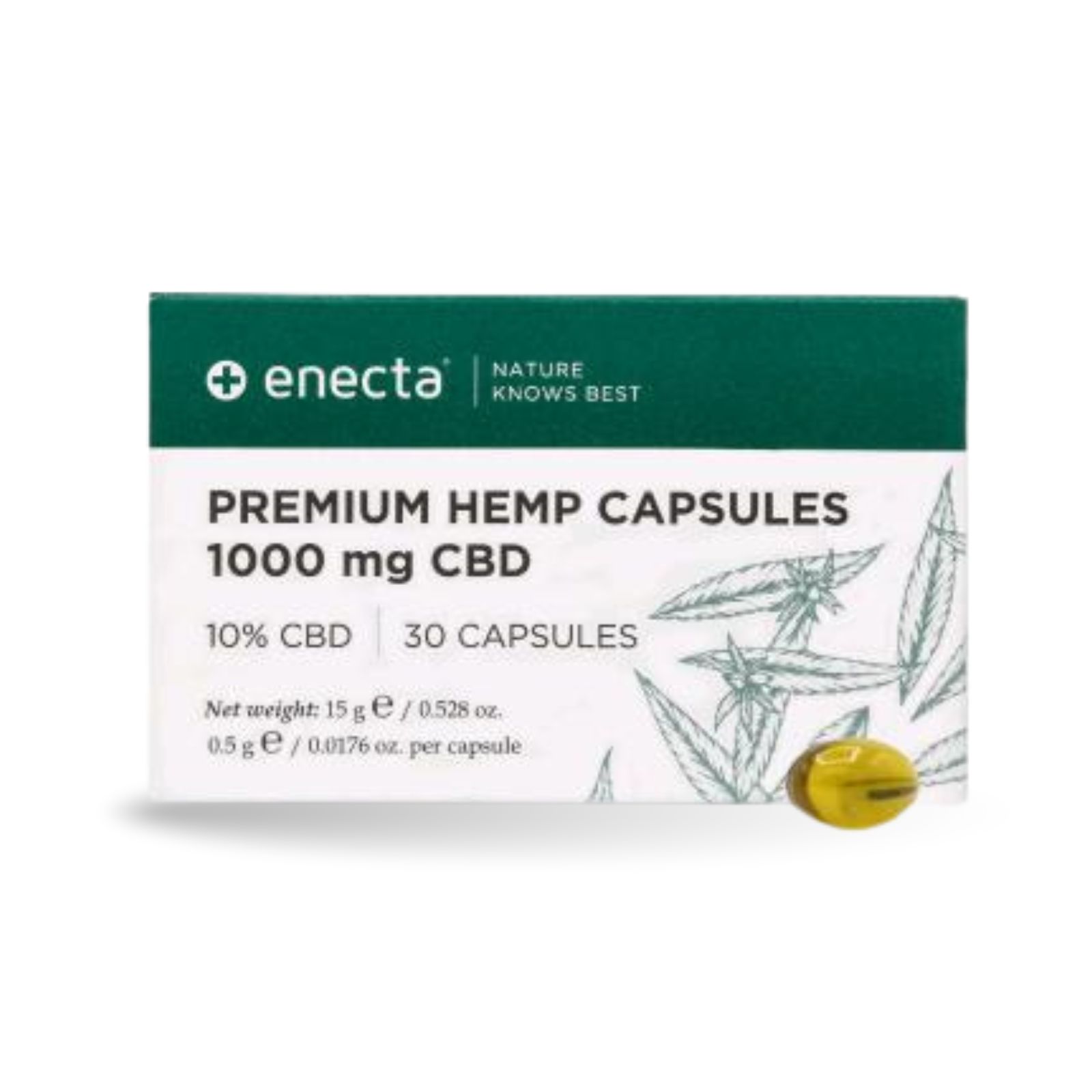 Weedness CBD Capsule 10% 30 pz
