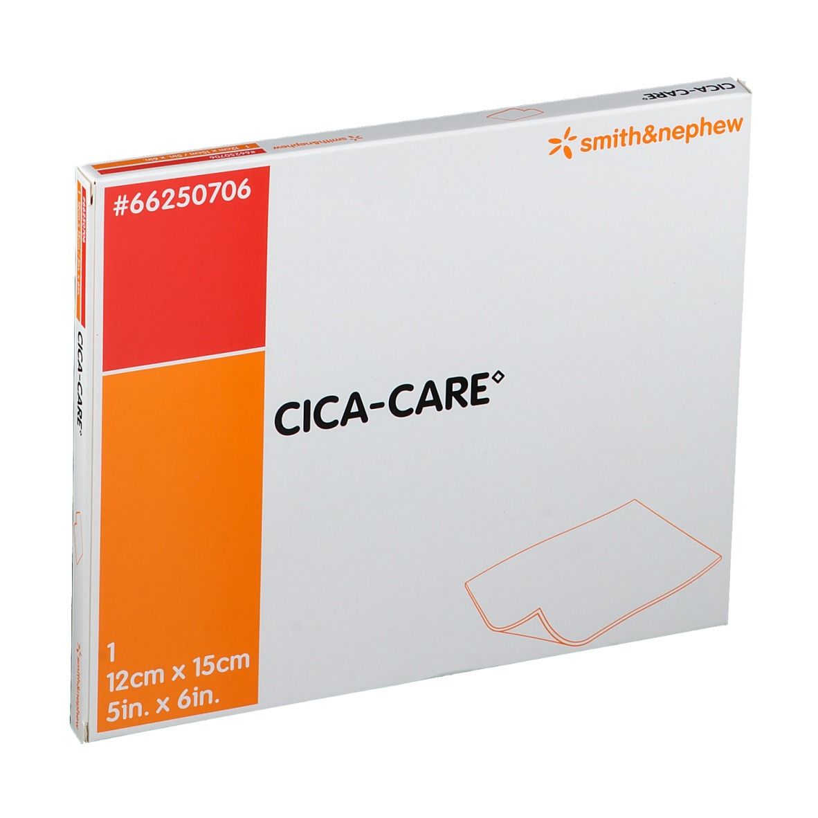 CICA-CARE 12 cm x 15 1 pz Cerotto