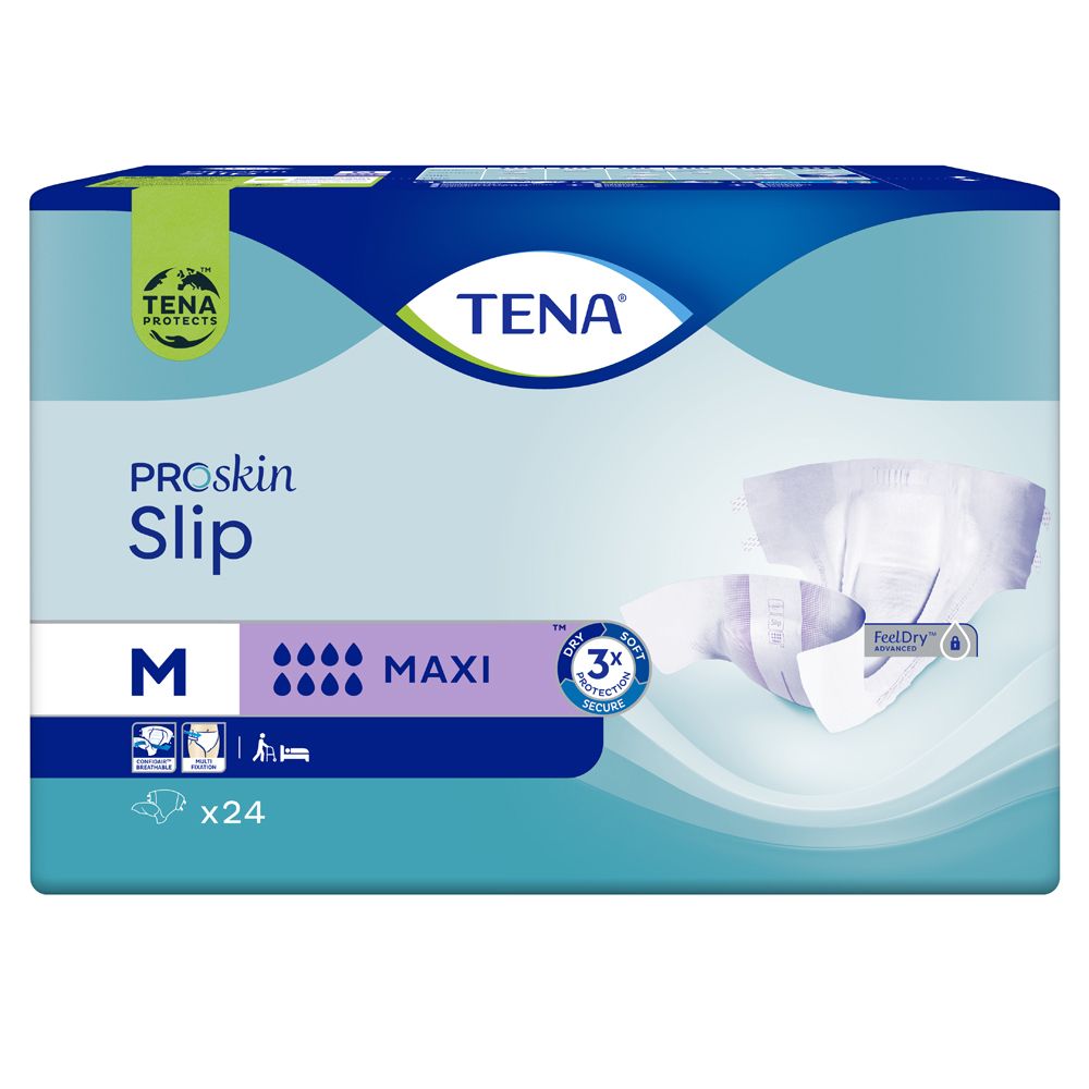 Tena® Slip Maxi M 24 pz Assorbenti