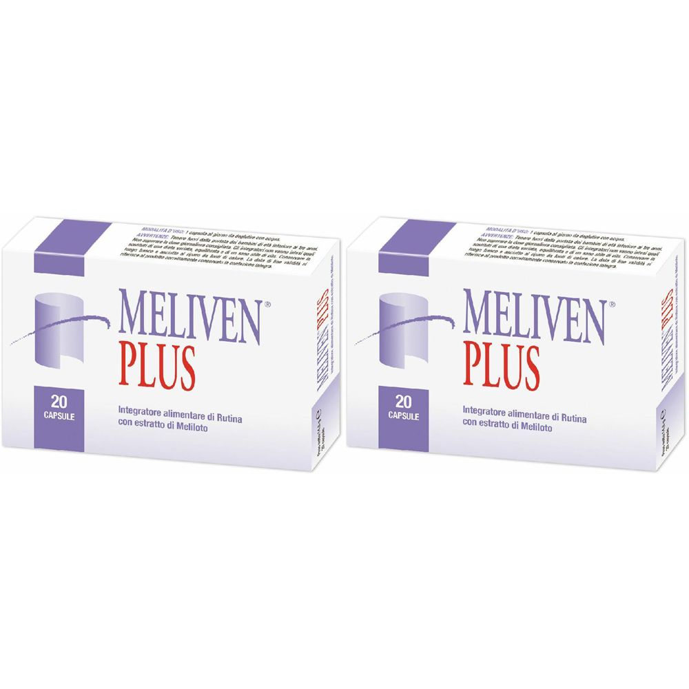 MELIVEN® PLUS Set da 2 2x20 pz Capsule
