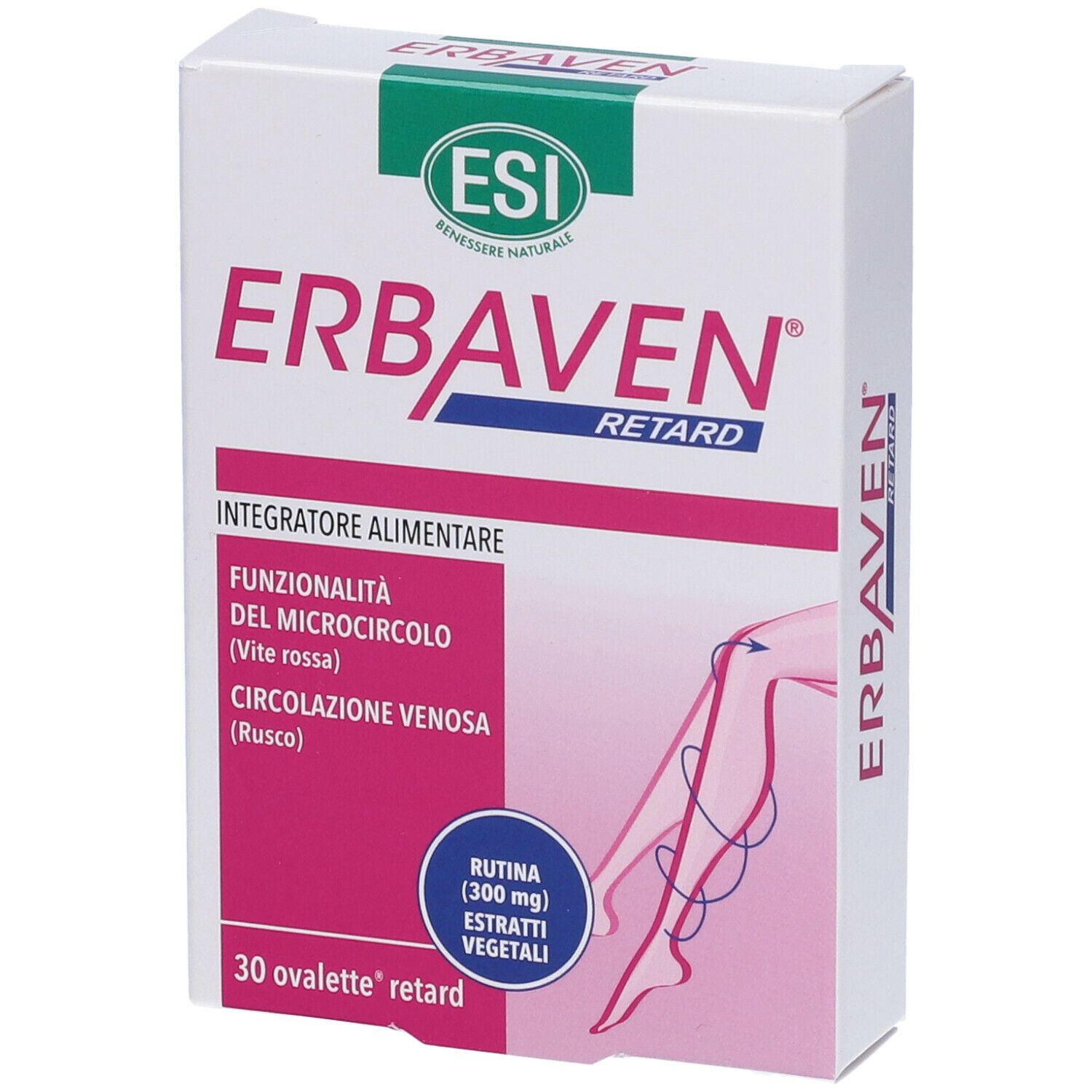 ESI Erbaven® Retard 24,6 g Compresse