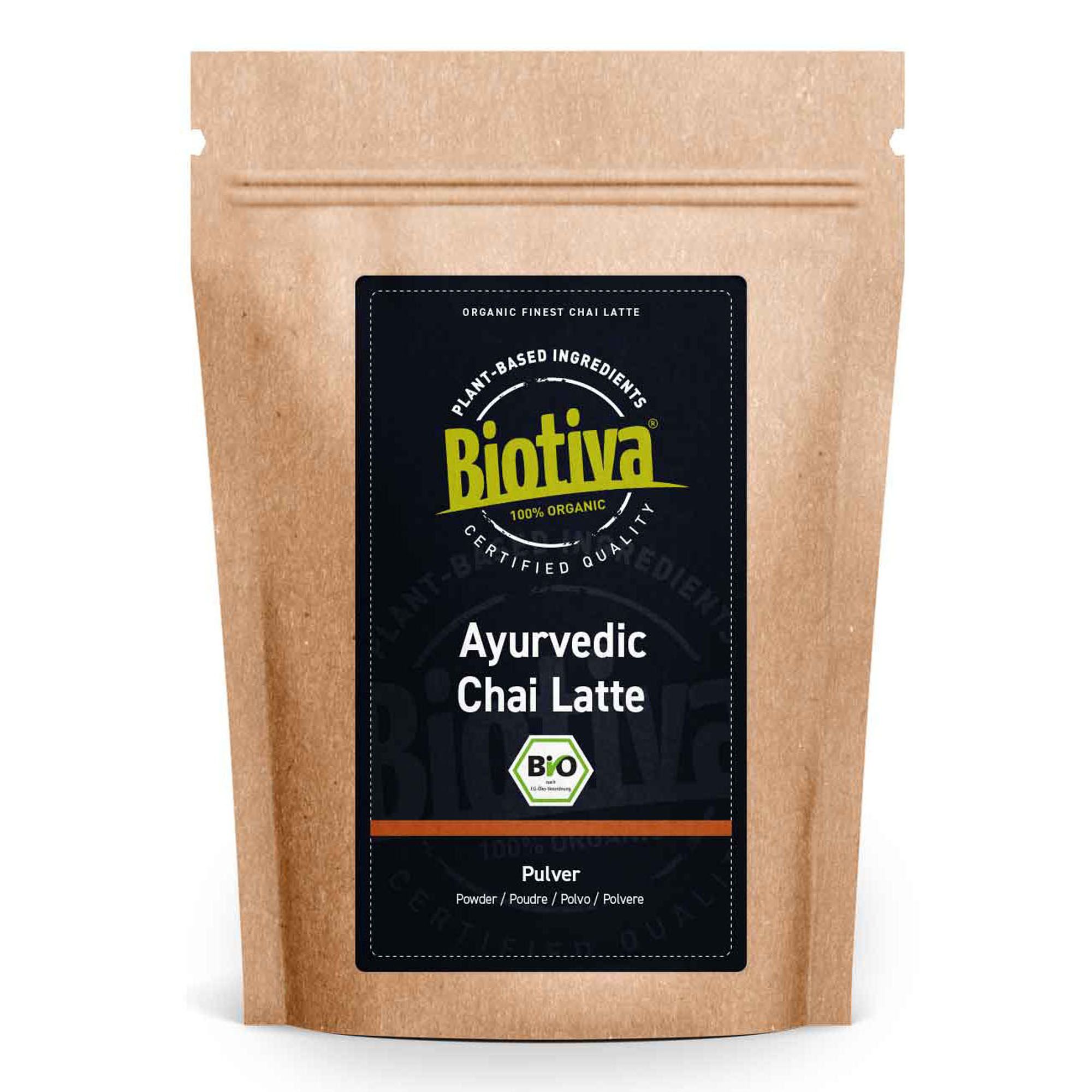 Biotiva Chai Latte Biologico 100 g