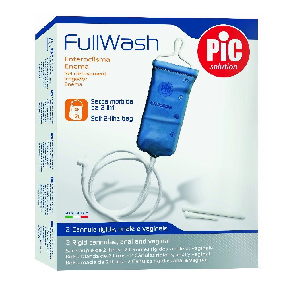 PIC FullWash Enteroclisma Enema 1 pz Clistere