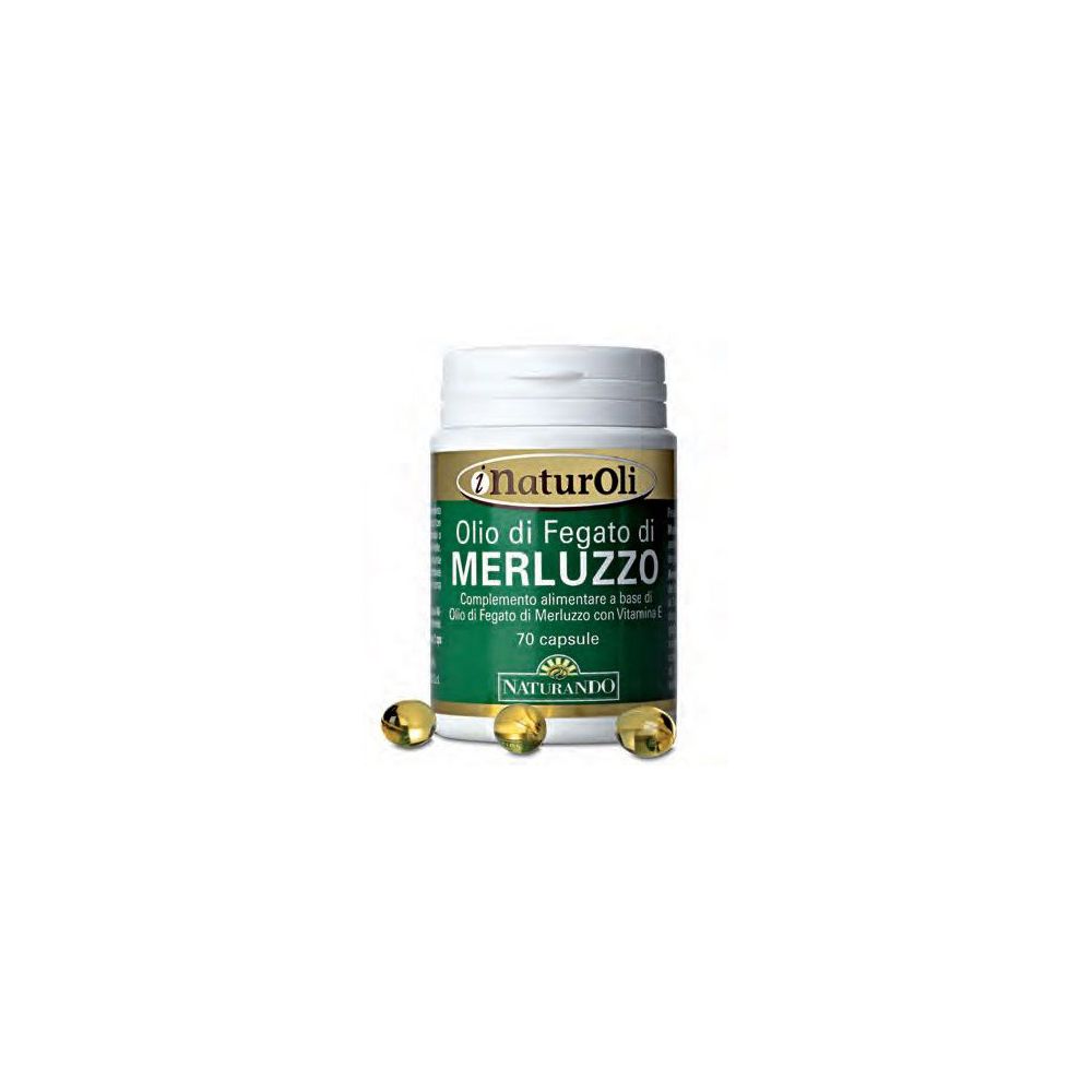 Naturoli Olio Di Fegato Merluzzo 70 Capsule Molli 43 g