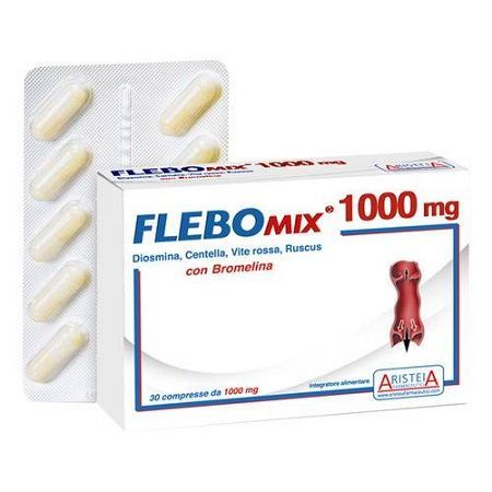 Flebomix 1000 Mg 30 pz Compresse