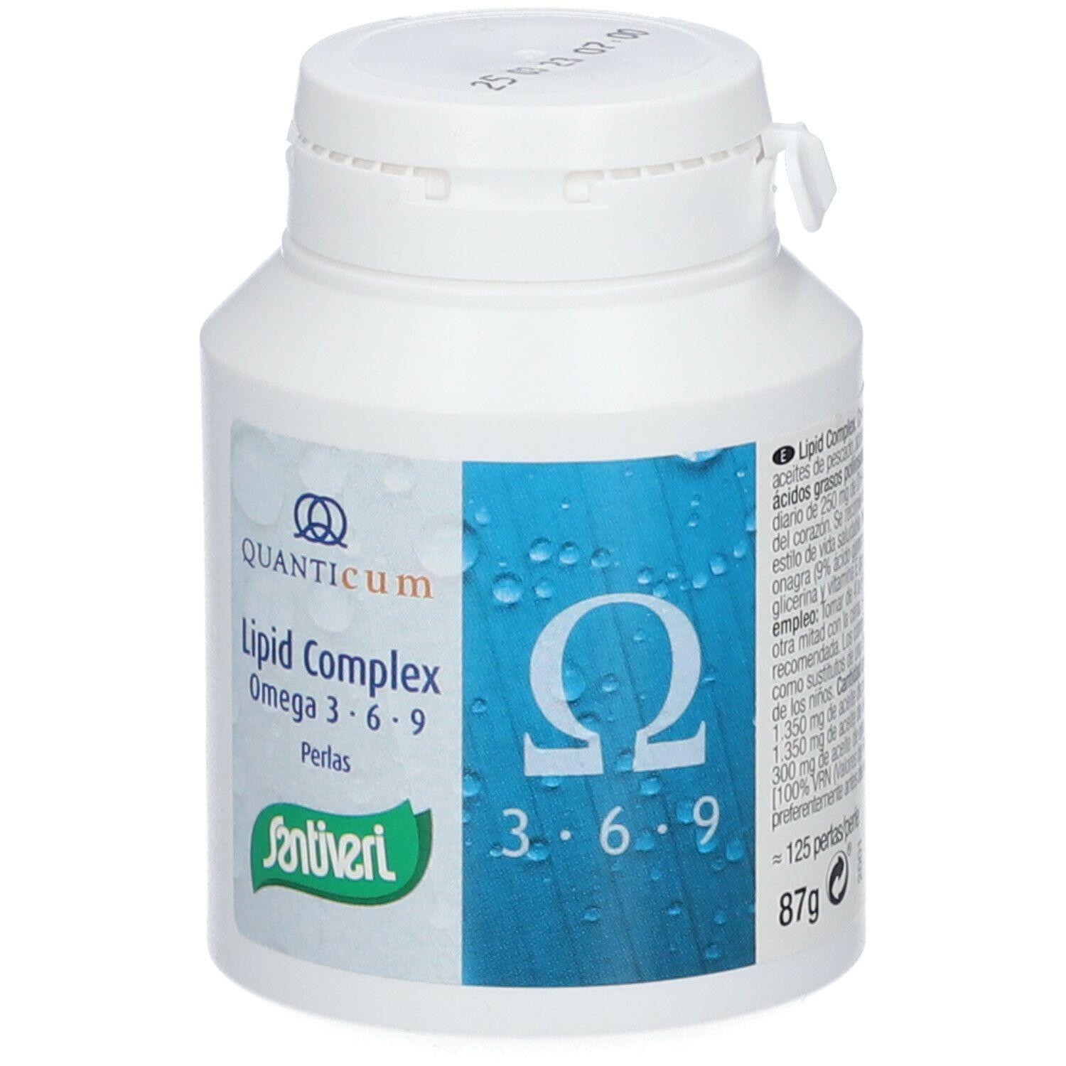 Santiveri Lipid Complex. 87 g Perle