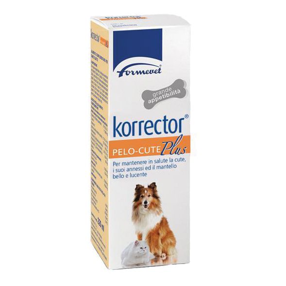 Korrector Pelo Cute Plus 220 Ml ml Soluzione orale