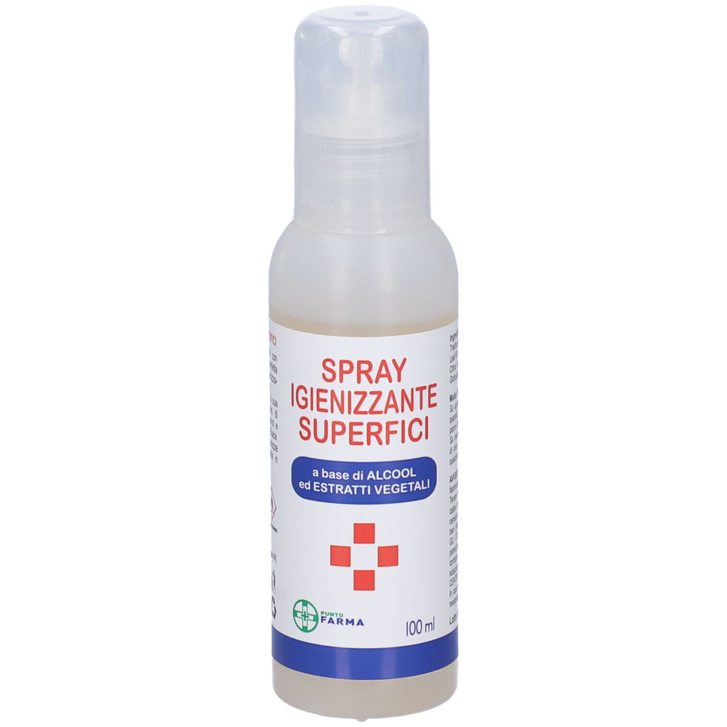 Spray Igienizzante Superfici 100 ml