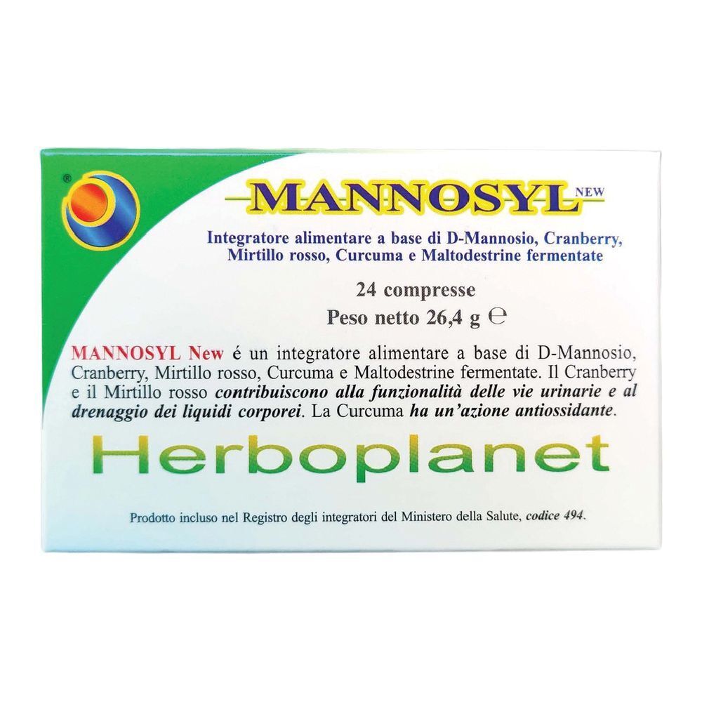 Mannosyl New 24 Compresse pz
