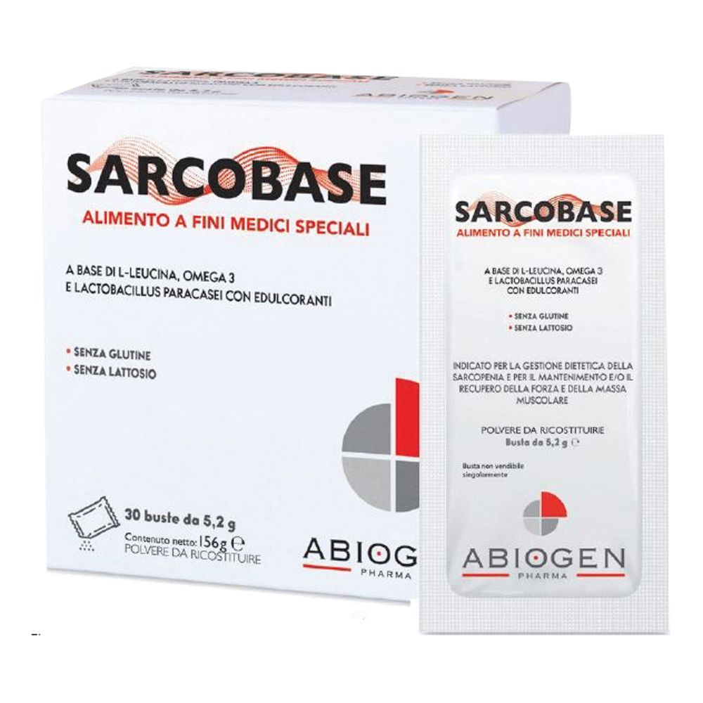 Sarcobase 30 Bustine 156 g Granuli