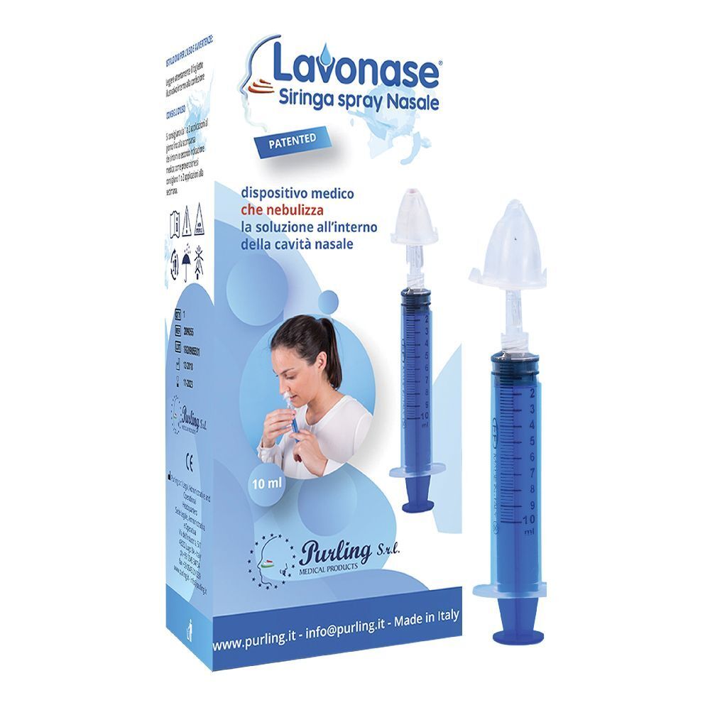 Lavonase Sir Spr Nas 10Ml N/St 1 St