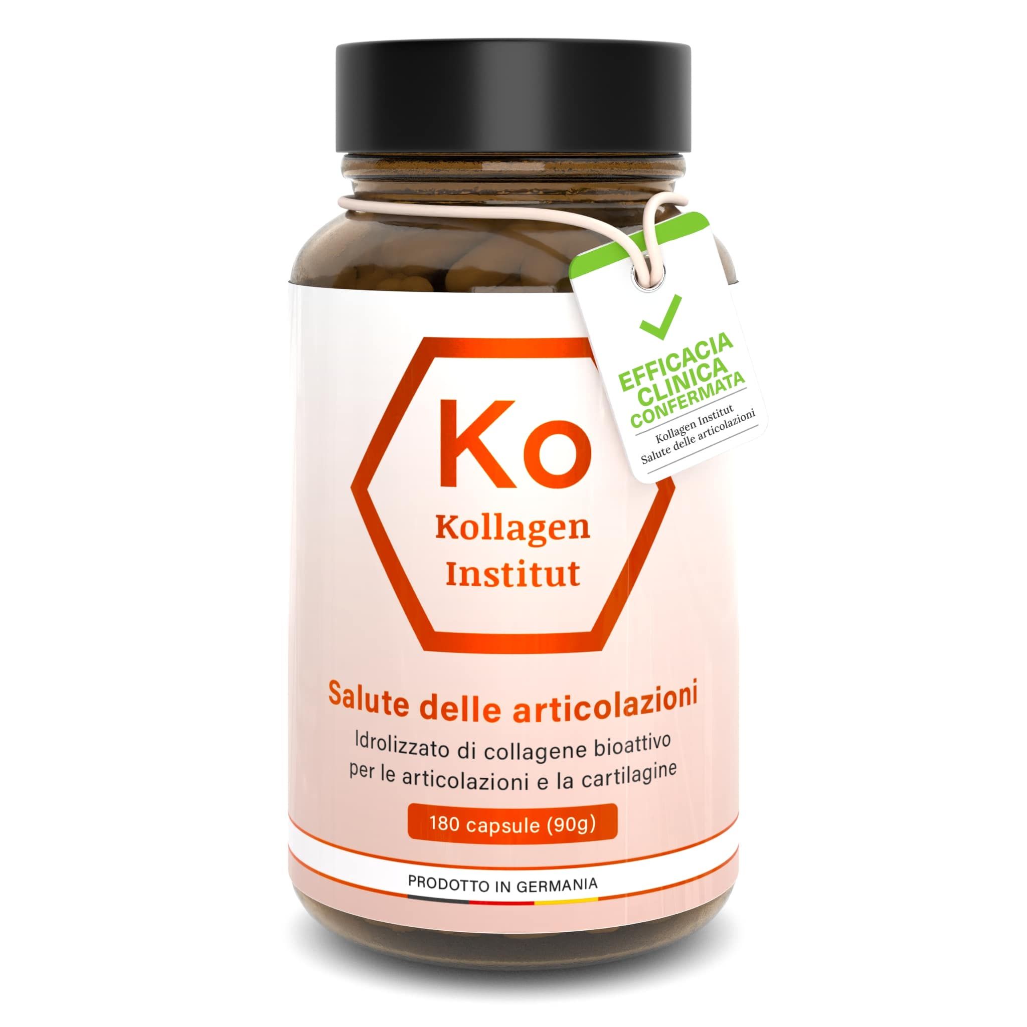 Kollagen Institut capsule di collagene per articolazioni e cartilagini