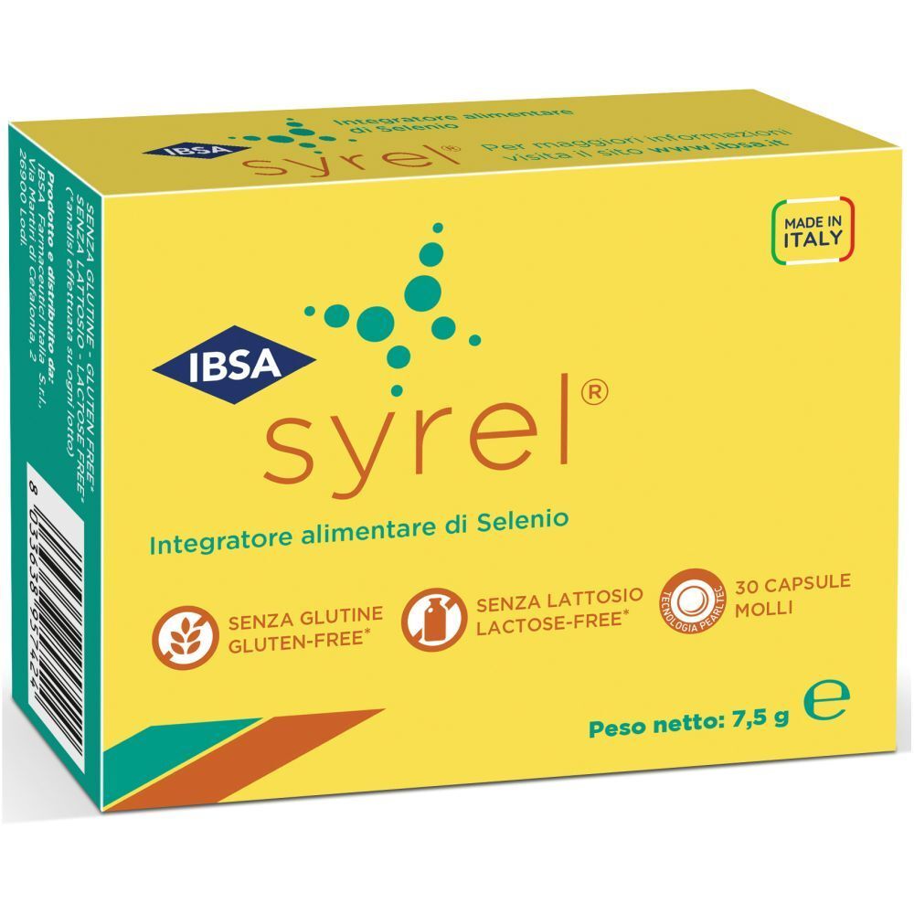 Syrel 7,46 g Capsule