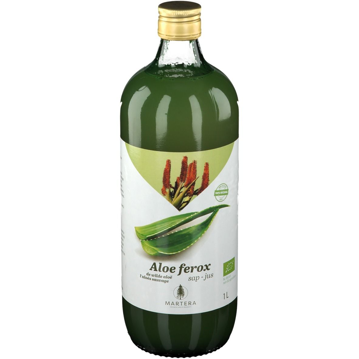 Martera Aloe Ferox Succo 1 l Sciroppo
