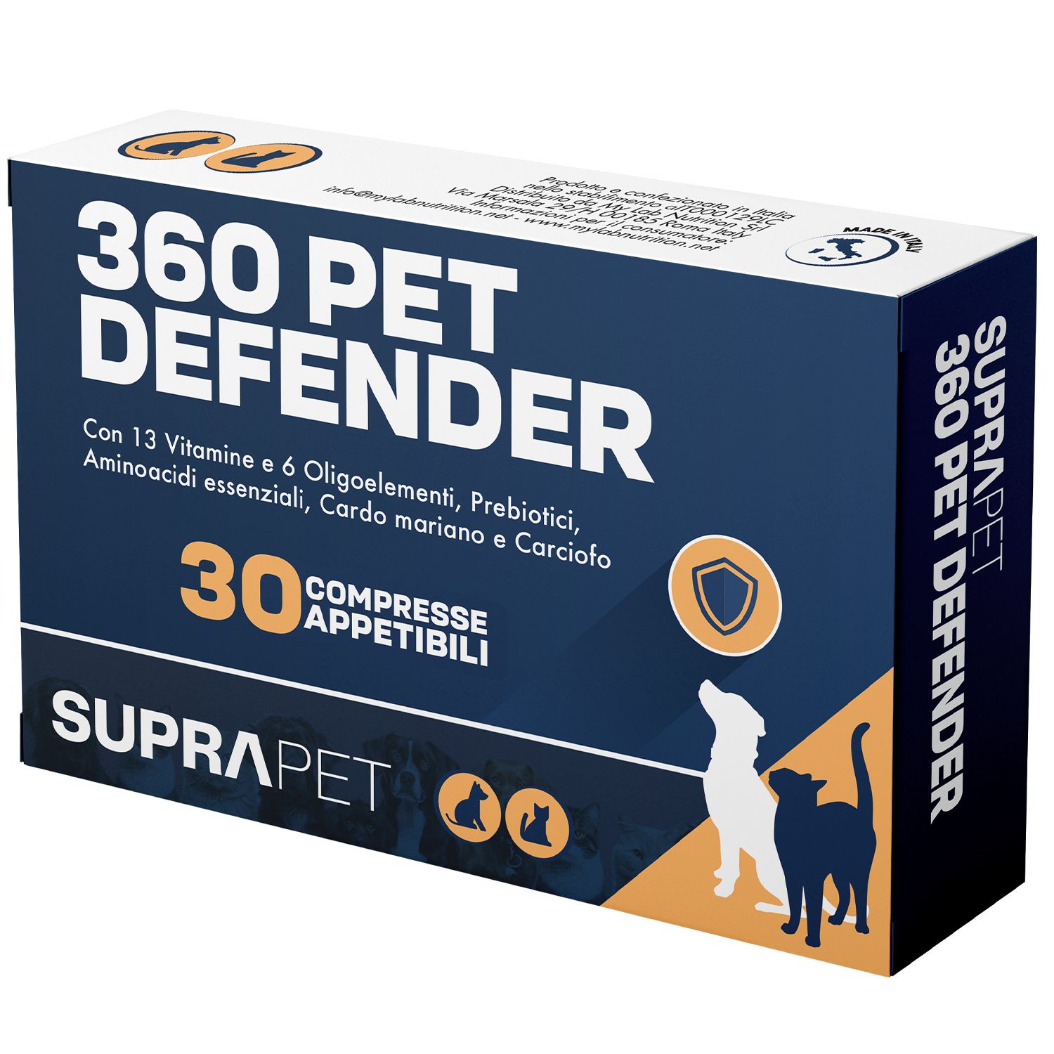 Suprapet 360 Pet Defender 30 compresse pz Compresse