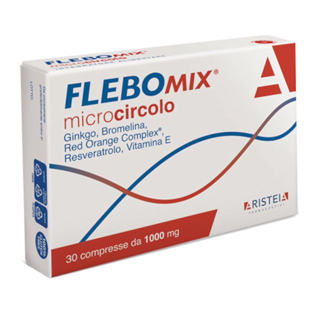 Flebomix Microcircolo 30 Compresse g