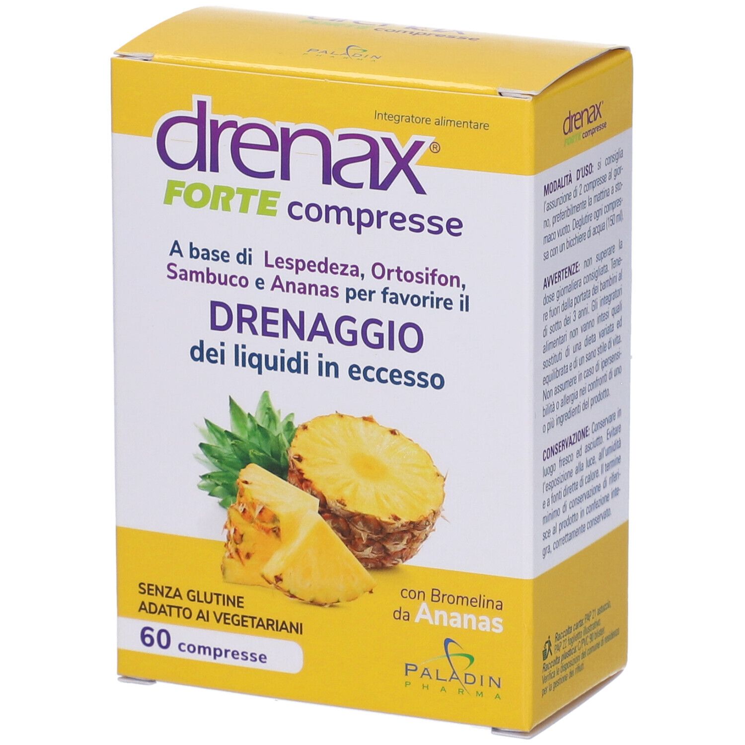 Drenax Forte Ananas Compresse 1 pz