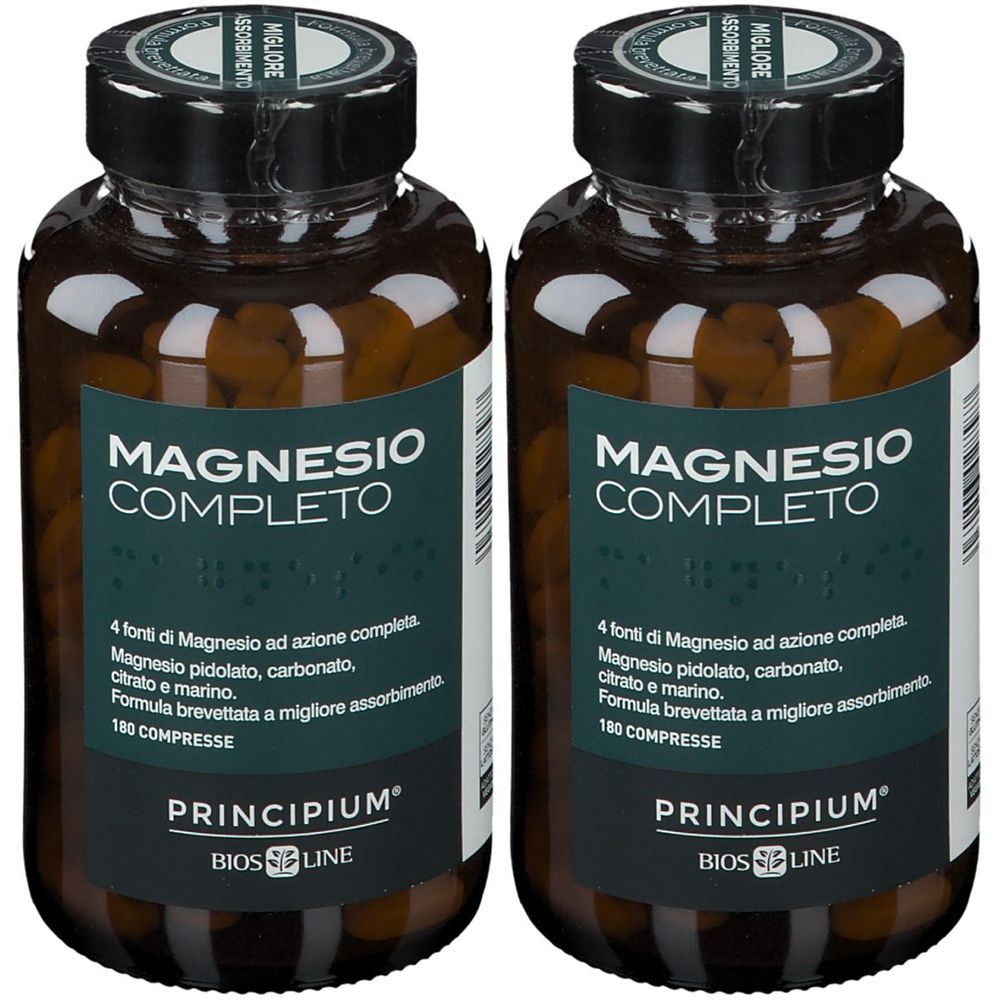 BIOS LINE PRINCIPIUM® Magnesio Completo 2x1 pz Compresse