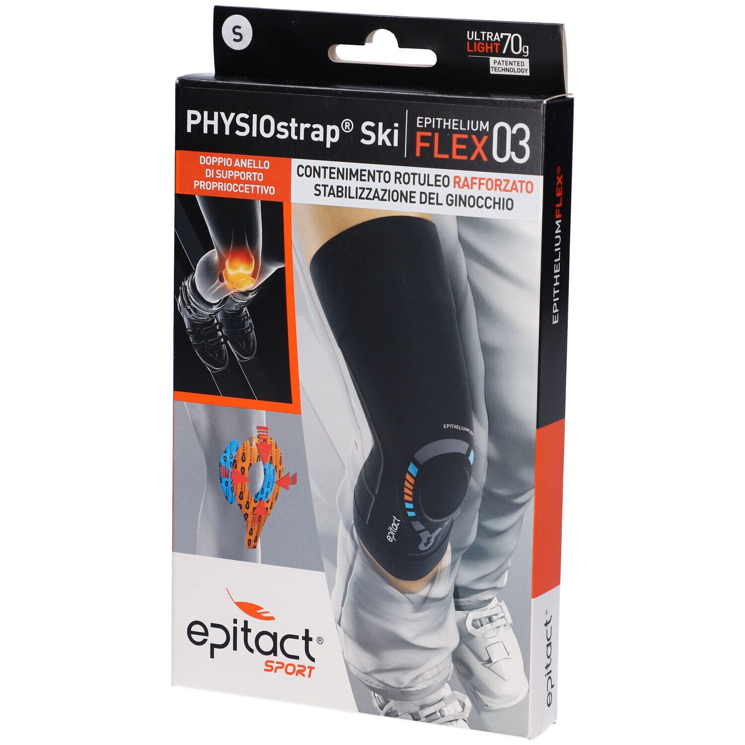 Epitact Sport Physiostr Ski S 1 pz Bendaggio/i