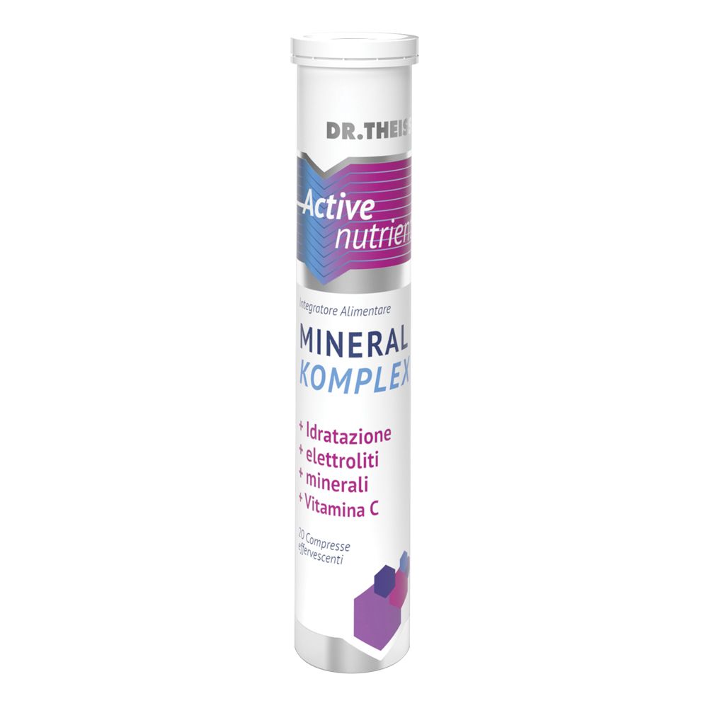 Dr Theiss Active Nutrient Mineral Komplex Pompelmo Compresse Effervesc
